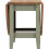 Seconique (Green/Distressed Waxed Pine) Santos Drop Leaf Coffee Tables Waxed Pine 3