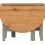Seconique (Green/Distressed Waxed Pine) Santos Drop Leaf Coffee Tables Waxed Pine 4