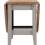 Seconique (Grey Slate/Distressed Waxed Pine) Santos Drop Leaf Coffee Tables Waxed Pine 4