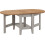 Seconique (Grey Slate/Distressed Waxed Pine) Santos Drop Leaf Coffee Tables Waxed Pine 6