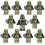 11pcs Star Wars Clone Commander Minifigures Kids Toys 1