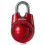 (Red) Master Lock Direction Lock Locker Gym Padlock 1