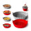 Silic Tray (2-pack) - The Reusable Silic Tray for Ba And Ba 4