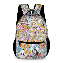 Lankybox Camping Anime Backpack for Men/Women/Boys/Girls Gifts Casual Daypack School Bag Book Bag Fashion Bag