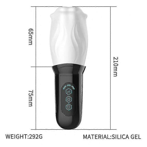 Electric Masturbaters Automatic Handsfree Male Rotating Cup Toy 1