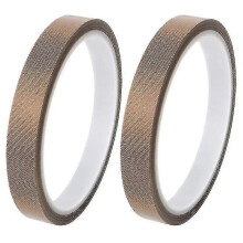 2 Rouleaux de ruban adhésif Ptfe pour machine à sceller sous vide, scelleur à main et à impulsion (1/2 pouce X 33 pieds)