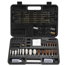 Universal Gun Cleaning Kit for All Caliber Pistol Rifle Handgun Shotgun Hunting Cleaning Kit with Brass Rods and Tough Carrying Case, Gun Accessories