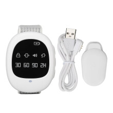 Bedwetting Alarm Vibration Timer Setting Musical Wireless Potty Training Alarm For Elderly Adults Children