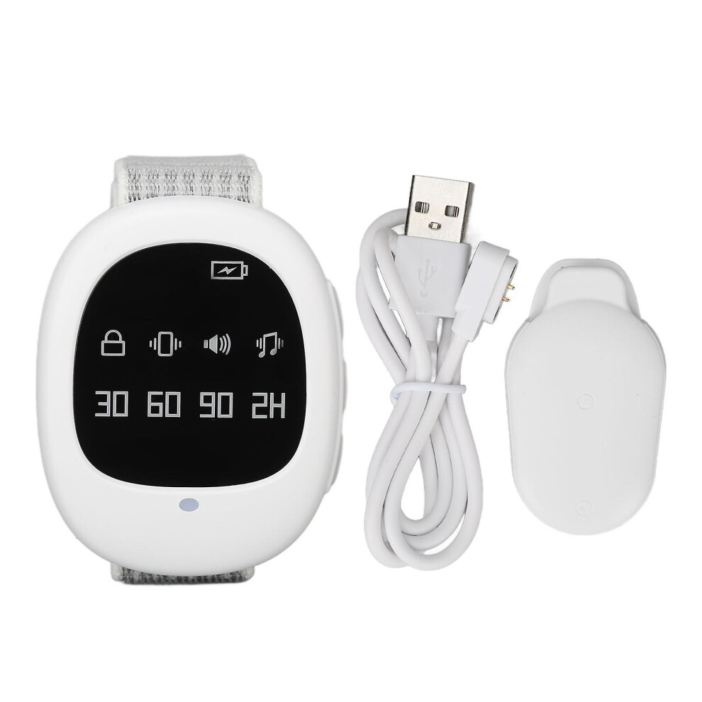 Bedwetting Alarm Vibration Timer Setting Musical Wireless Potty Training Alarm For Elderly Adults Children