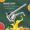 Heavy Duty Manual Fruit Juicer Press Lemon Orange Squeezer Citrus Extractor 4