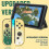 Controllers for Nintendo Switch, L/R Joypad Switch Controllers with Dual Vibration,Support Wake-up/Motion Control,Compatible with Nintendo Switch/LITE 5