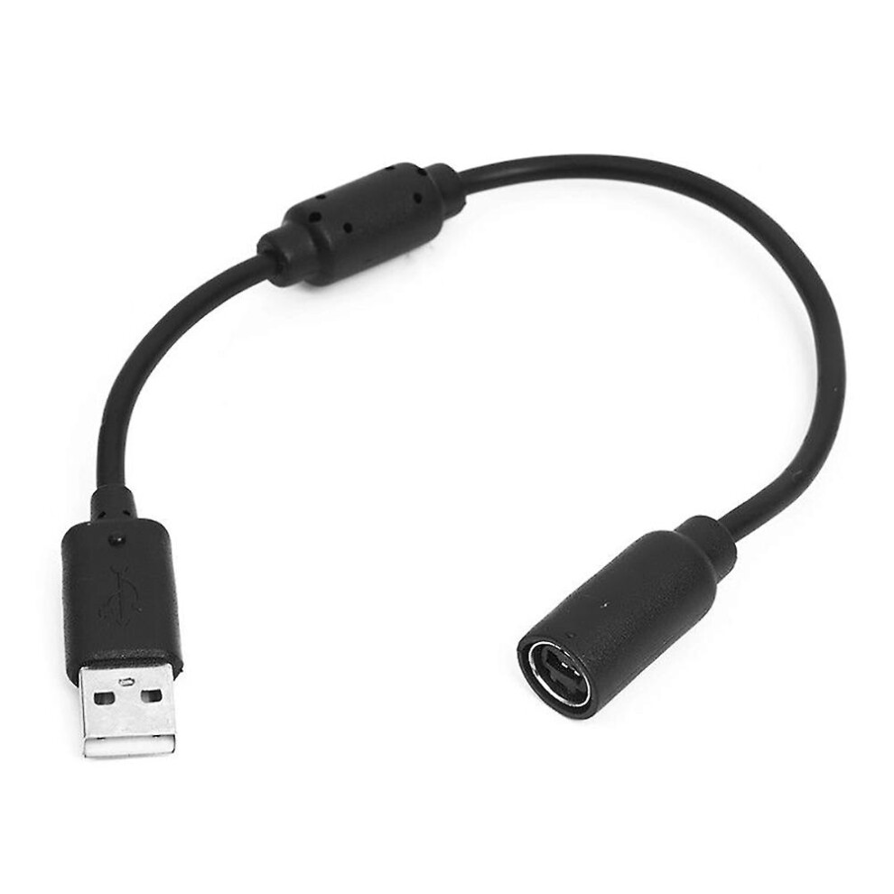 Usb Breakaway Extension Cable Adapter Cord For Xbox 360 Wired Gamepad Controller 8795863387192