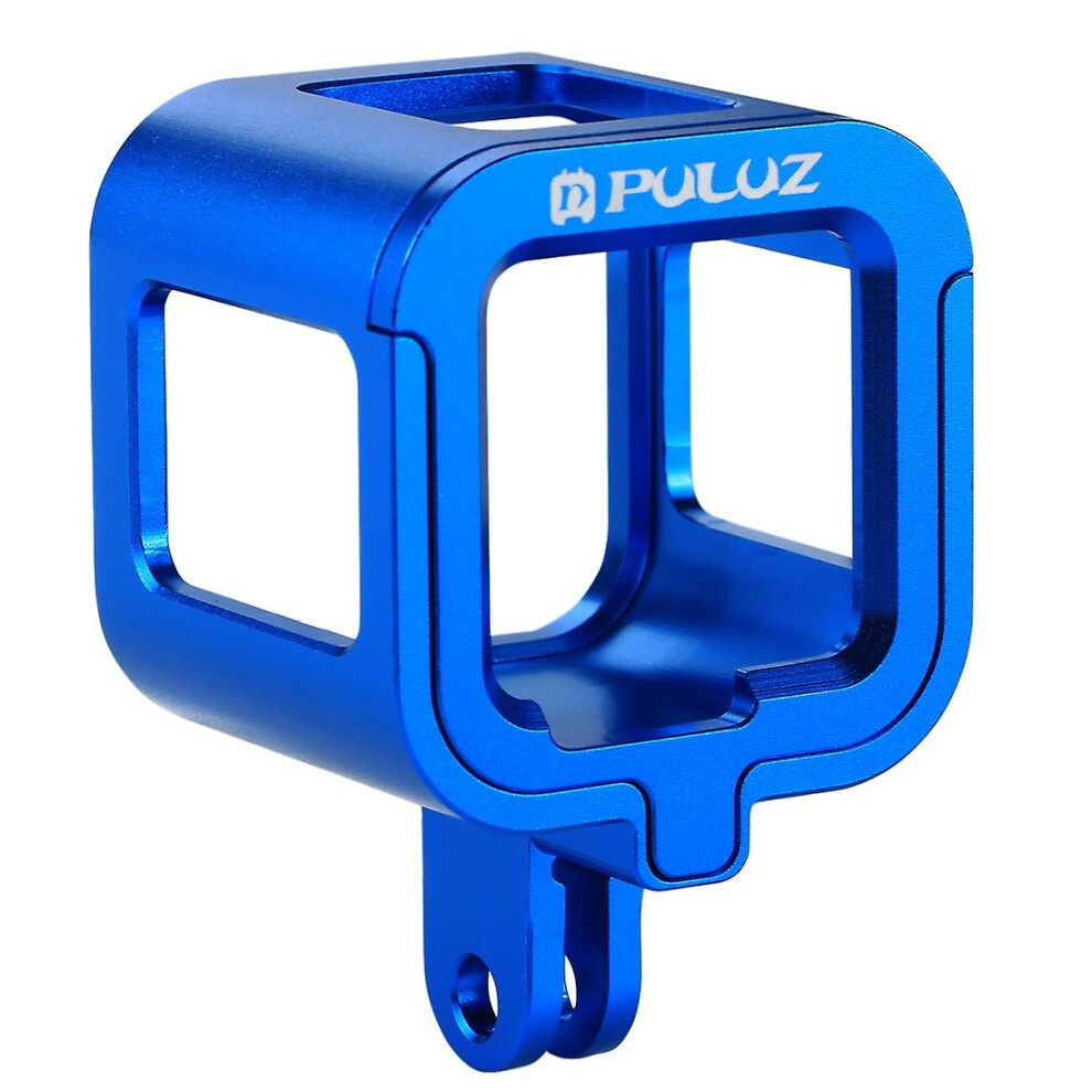 (Blue) Aluminum Alloy Cage For Gopro Hero5 Session /4 Session Blue 8795863393124