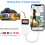 Sd Card Reader for Iphone Ipad 3 In 1 Memory Card Reader Plug And Play Micro Sd Card Reader Sd Card Adapter Portable Trail Camera Viewer Simultaneous 5