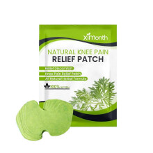 (12pcs) 12-36PCS Knee Pain Relief Patches, Knee Heat Patches,knee Cervical Plaster Warming Herbal Plaster Wormwood Heat Patches Relief Of Back, Neck, Shoulder