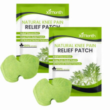 (24pcs) 12-36PCS Knee Pain Relief Patches, Knee Heat Patches,knee Cervical Plaster Warming Herbal Plaster Wormwood Heat Patches Relief Of Back, Neck, Shoulder