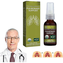 (1pcs) Breathdetox Herbal Lung Cleansing Spray, Lung Health Supplement, Clears Lungs Of Waste And Mucus, Promotes Lung Health
