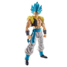 Bandai S.H. Figuarts Dragon Ball Super Saiyan God Gogeta Action Figure Set, 4 Pieces