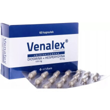 Venalex 500 - Hesperidin 50 - Diosmin 450-60 Capsules