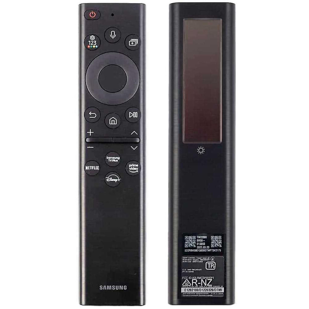 Bn59-01385b For Samsung Rechargeable Solar Voice Qled Tv Remote Qn55qn90bd