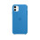 (Blue) Silicone Phone Case Compatible With Iphone 11 1