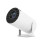 (White, 1pcs) Projector HY300 PRO 4K Android 11 Dual Wifi6 1