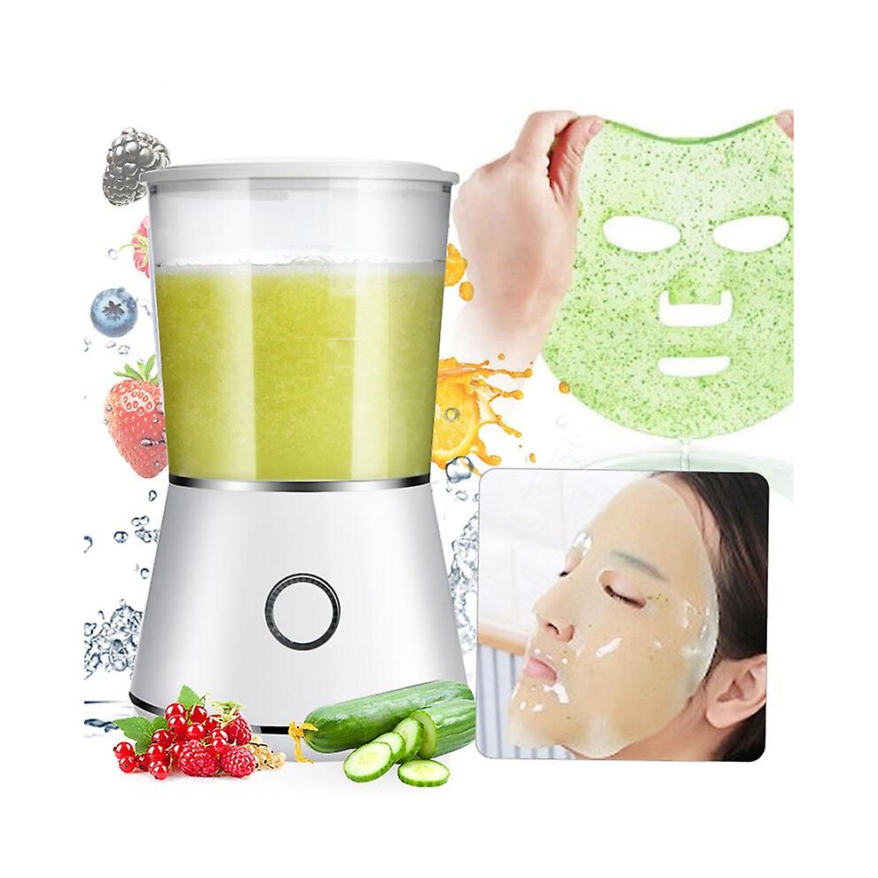 DIY Vegetable Natural Collagen Fruit Face Mask Maker Machine Skin Care Spa Set