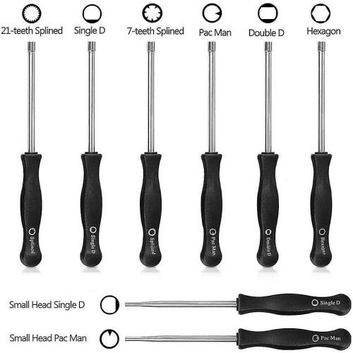 8 Pack Carburetor Adjustment Tool For Common 2 Cycle Small Engine