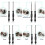 8 Pack Carburetor Adjustment Tool For Common 2 Cycle Small Engine 2