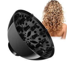 Universal Hair Diffuser Adaptable for Blow Dryers For Curly Hair