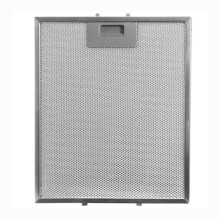 (as the picture, 305 x 267 x 9mm) Silver Cooker Hood Filters Metal Mesh Extractor Vent Filter 305 X 267 X 9mm