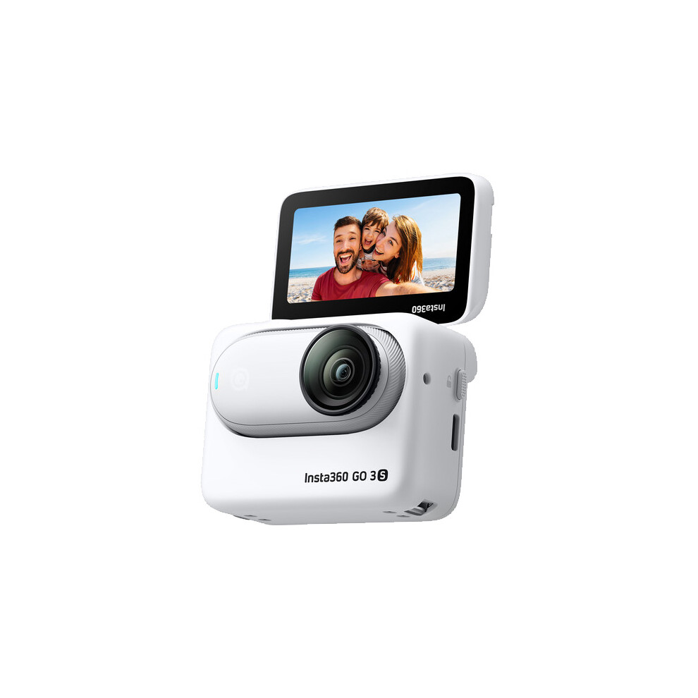‎Insta360 Insta360 Go 3S Action Camera 128Gb White