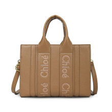 (Khaki) New Letter Tote Bag Korean Style Crossbody Bag