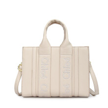 (Off white) New Letter Tote Bag Korean Style Crossbody Bag