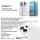 (White) Xiaomi Redmi Note 13 Pro 5g 8gb 128gb 6