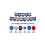 Poppy huggy wuggy baby shower Balloon bow -Happy Birthday 3