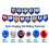 Poppy huggy wuggy baby shower Balloon bow -Happy Birthday 11