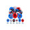 Poppy huggy wuggy baby shower Balloon bow -Happy Birthday 7
