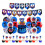Poppy huggy wuggy baby shower Balloon bow -Happy Birthday 12