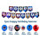 Poppy huggy wuggy baby shower Balloon bow -Happy Birthday 11