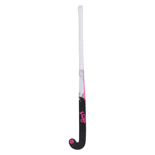 KOOKABURRA (35in, White/Black/Pink) Kookaburra Swift Hockey Stick