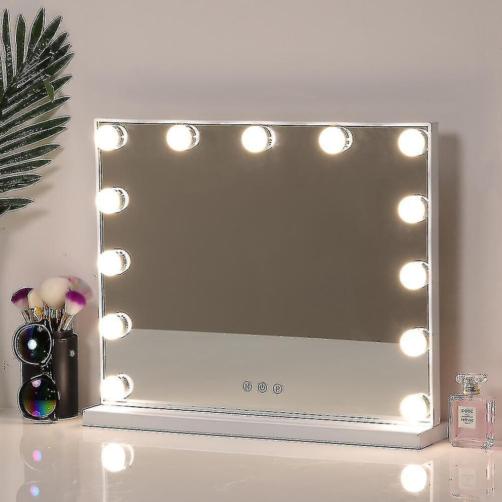52x42cm Hollywood Vanity Mirror With 12 Led Light Bulbs Newway (bulb Only)-yzy