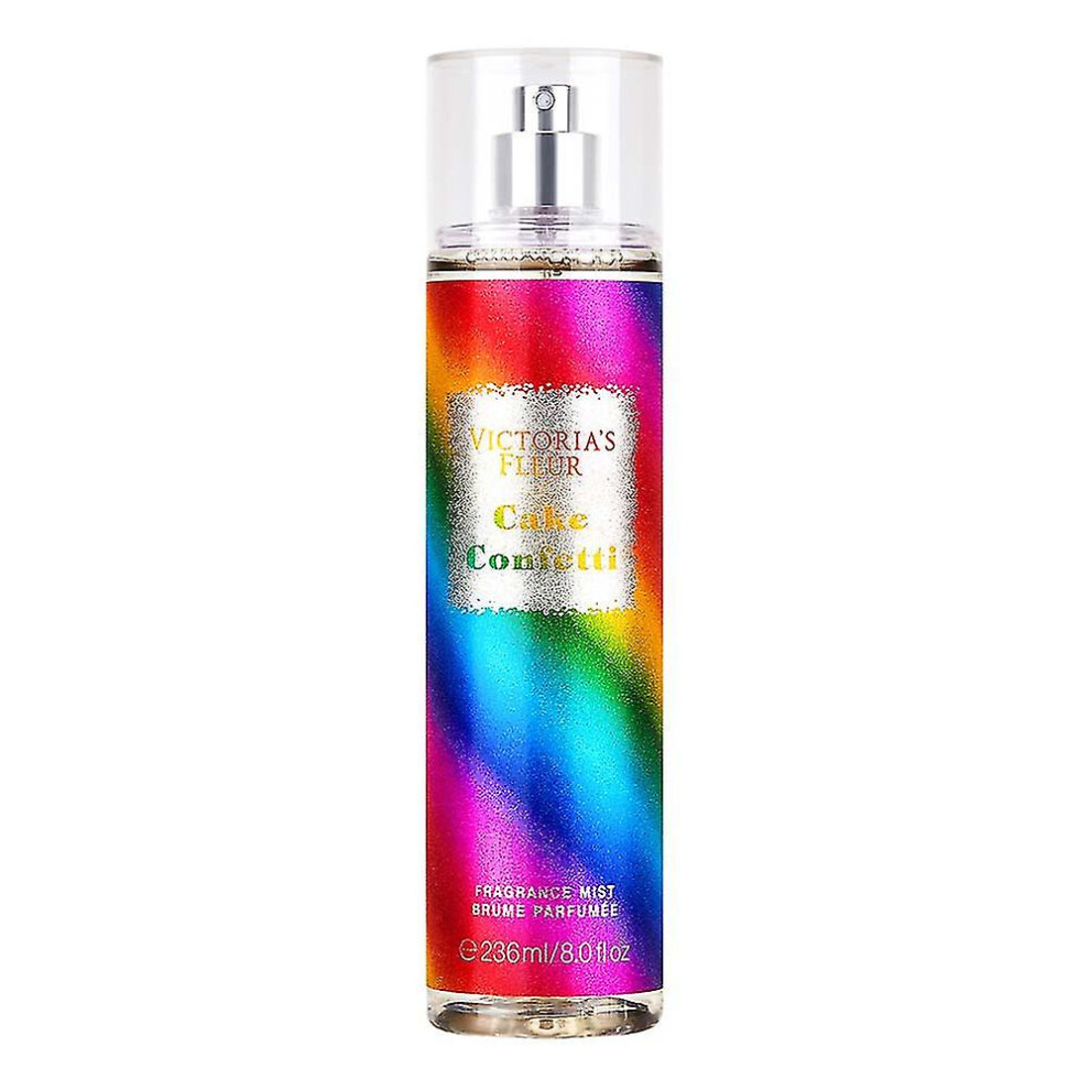 (Paper Scraps) Women's Perfumes Spray Long Lasting Flower Scented Liquid Fragrance 236ml