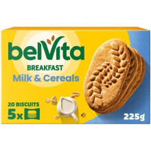 (Pack Of 2) Belvita Breakfast Milk & Cereals 225g