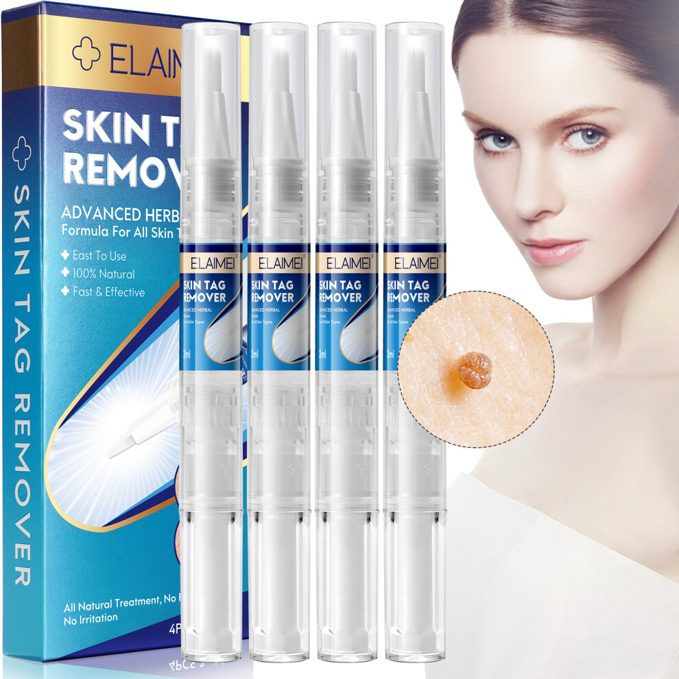 Closkye Wart Removal Solution Facial Warts Traceless Corns Filamentous Flat Wet Grams Wart Removal Solution Pen