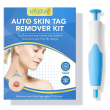 (SF blue double head wart removal set) Double-ended Wart Removal Pen Set, Skin Tag Removal Pen, Mole Removal, Corns Removal