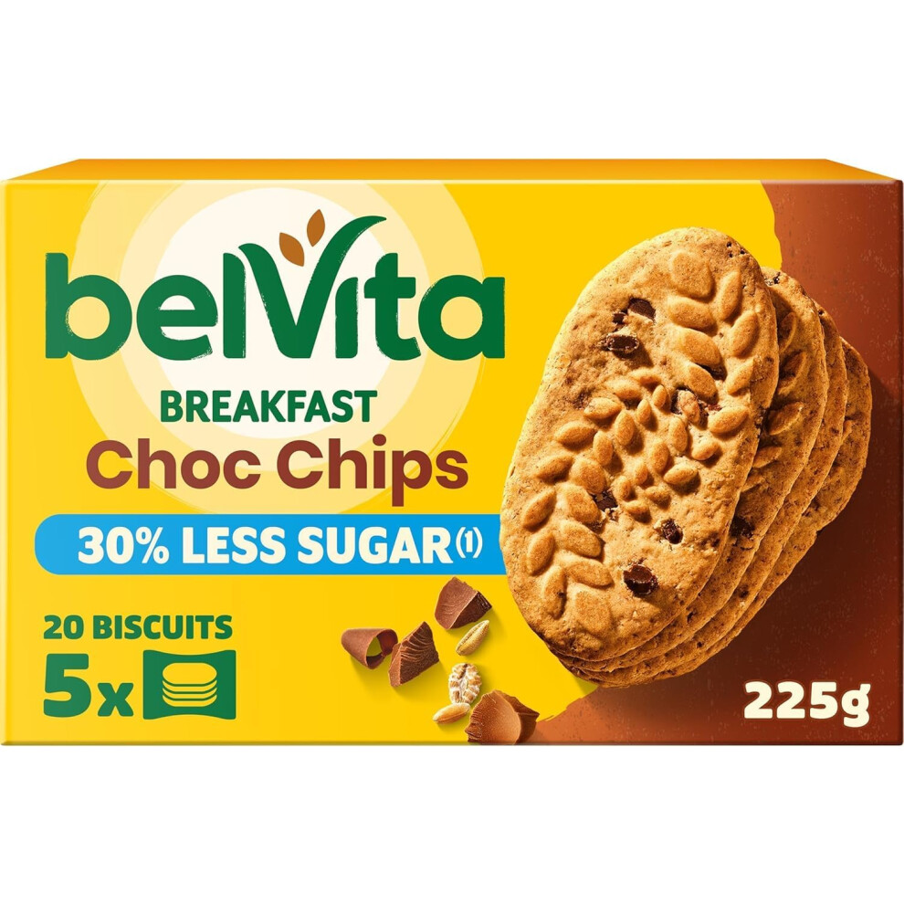 Kidzbuzz (Pack Of 6) Belvita Breakfast Biscuits 30% Less Sugar X5 225G