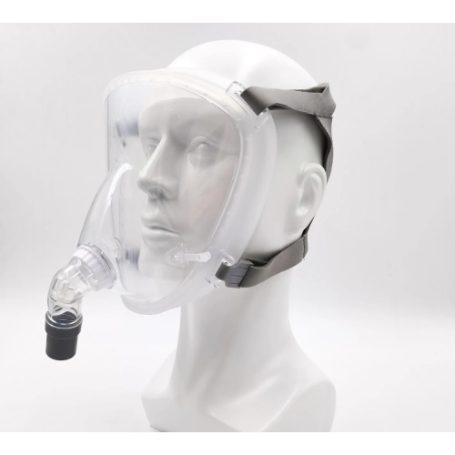 (as show set) Total Whole Face Mask Full Face Mask Auto CPAP BPAP Anti ...
