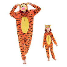 (Tigger, 125cm) Cosusket Snug Fit Unisex Pajamas