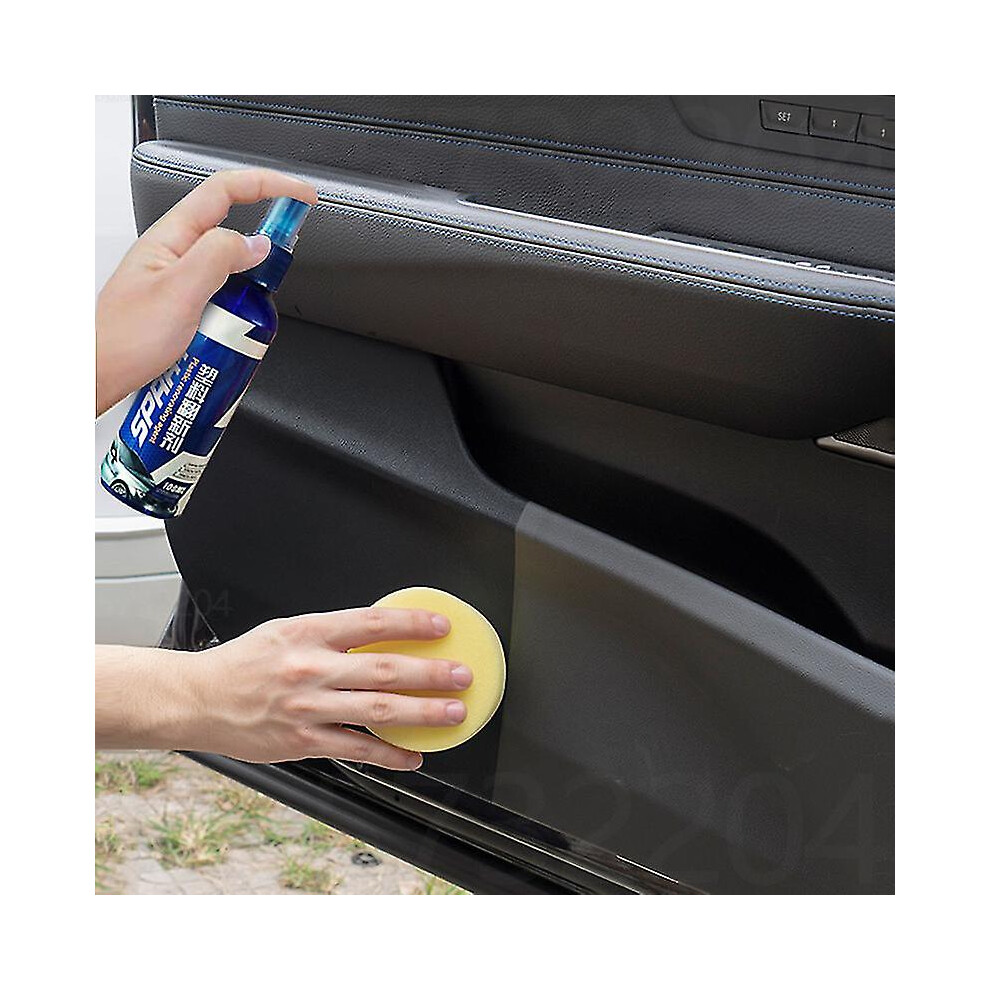 Car Plastic Restore Coating Agent Auto Plastic Rubber Exterior Repair Clean Refresh Restoration Agent Shine Seal Brighten Black 8795863449128